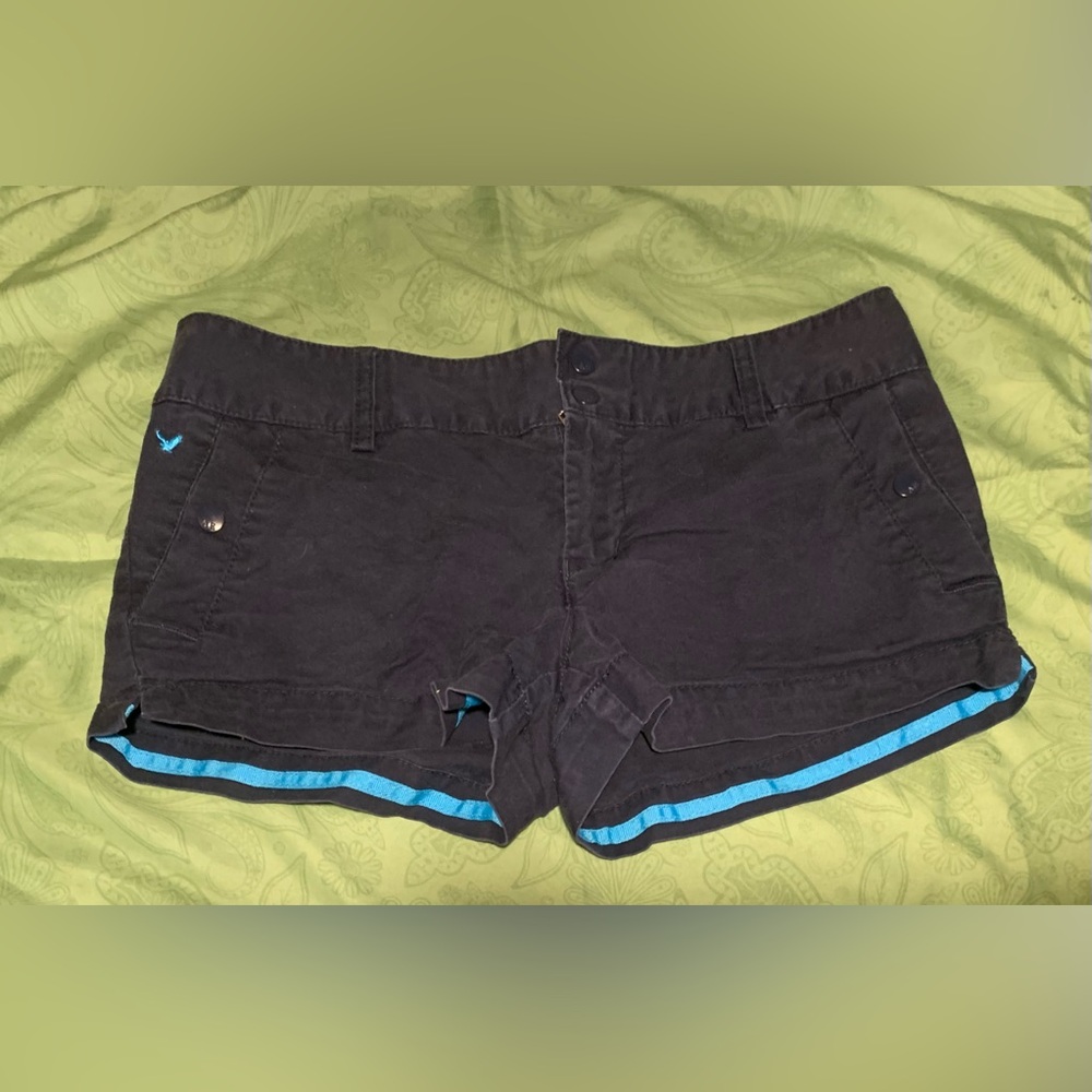 American Eagle Navy Shorts size 6